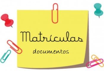 matricula documentos